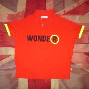 Walter Van Beirendonck 'Wonder Bear' polo